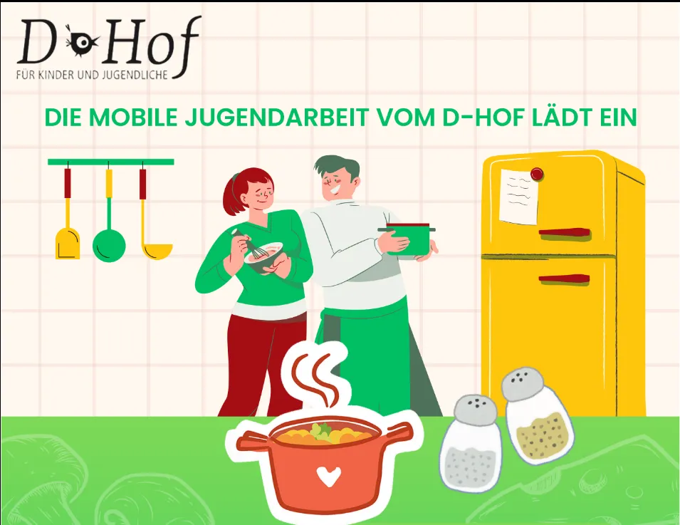 Mobil, aufsuchende Jugendarbeit in Schönforst und Forster Linde