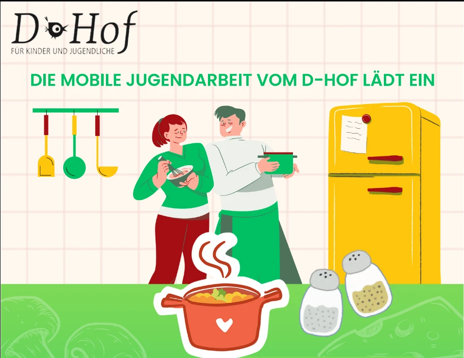 Mobil, aufsuchende Jugendarbeit in Schönforst und Forster Linde