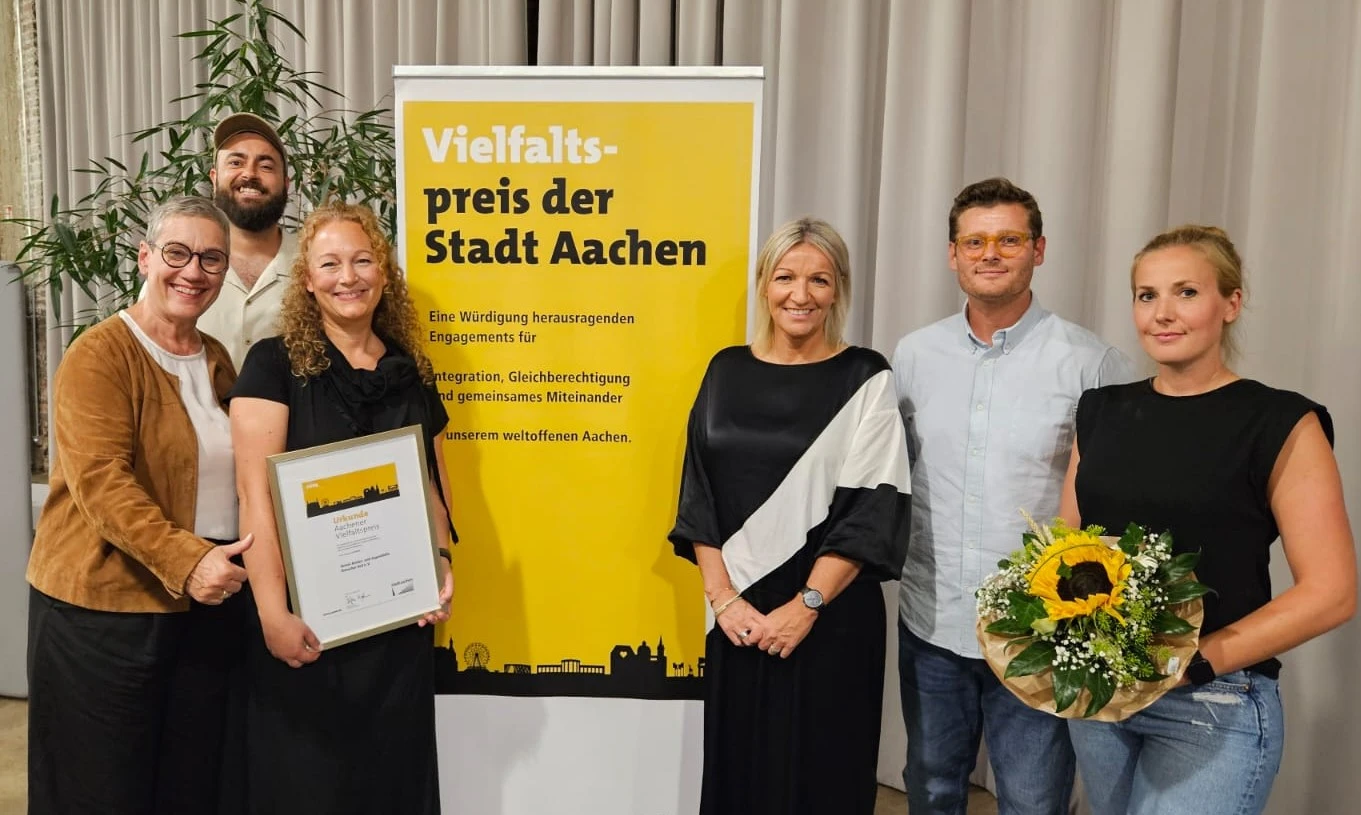 Vielfaltpreis der Stadt Aachen