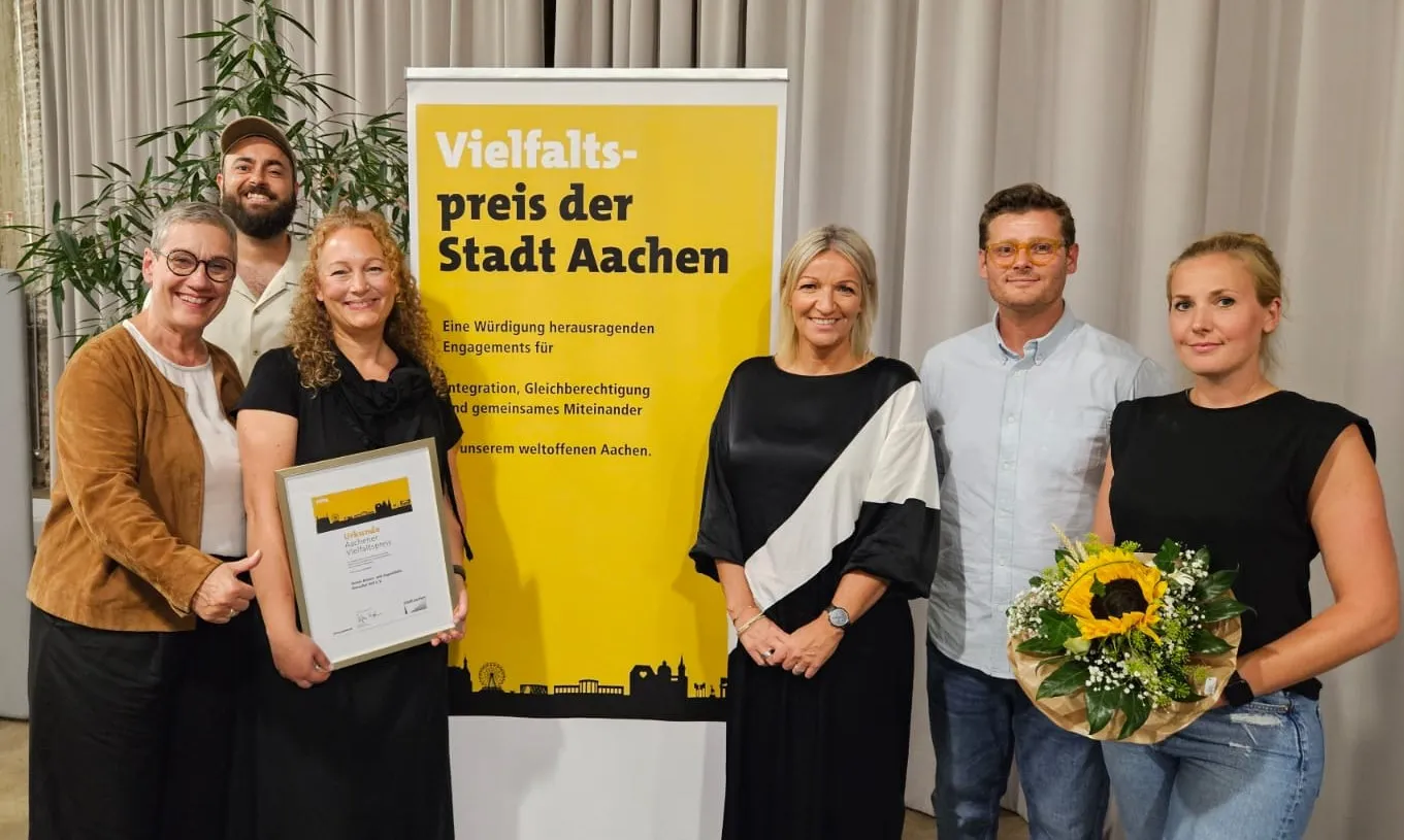Vielfaltpreis der Stadt Aachen
