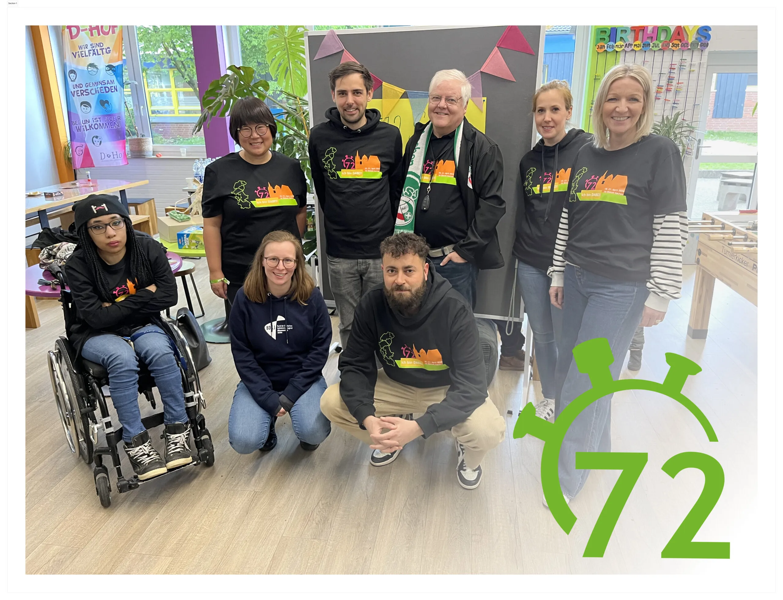 Die 72-Stunden-Aktion &#8211; In 72 Stunden die Welt besser machen