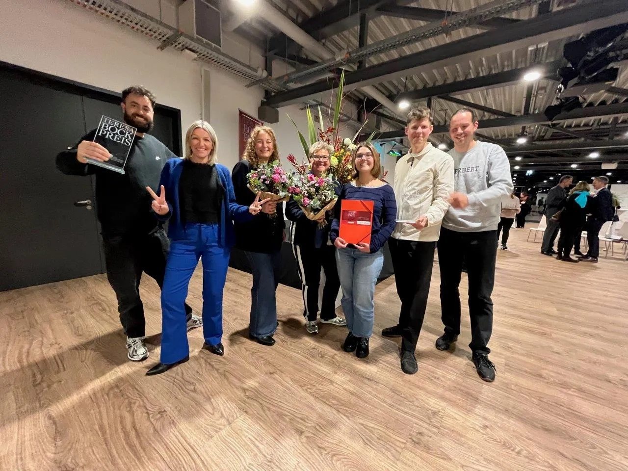 D-Hof gewinnt Teresa-Bock-Preis